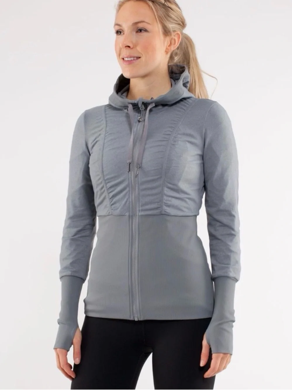 Lululemon Dance Studio Jacket Blurred Grey